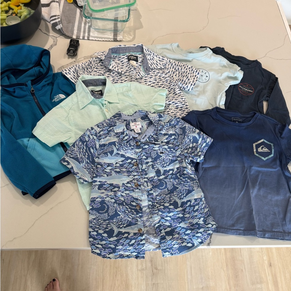 Boys shirts/jacket bundle